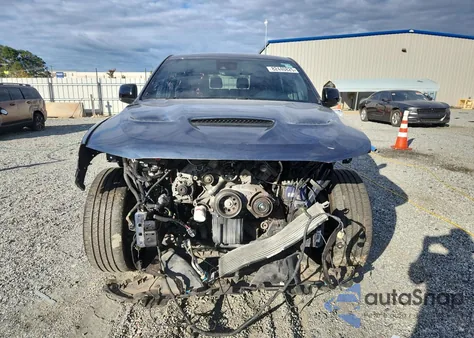 2020 Dodge Durango R/T from USA, damaged, VIN 1C4SDJCT2LC186376